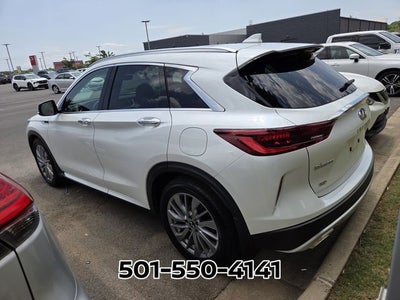 2025 INFINITI QX50 LUXE