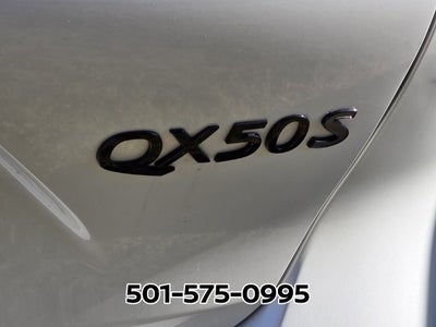2023 INFINITI QX50 SPORT