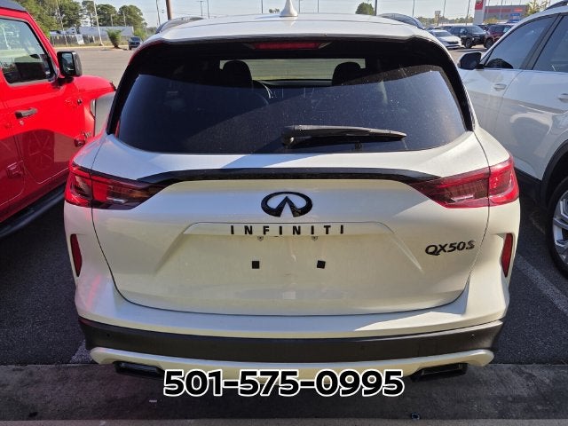 2023 INFINITI QX50 SPORT