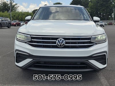 2022 Volkswagen Tiguan 2.0T S