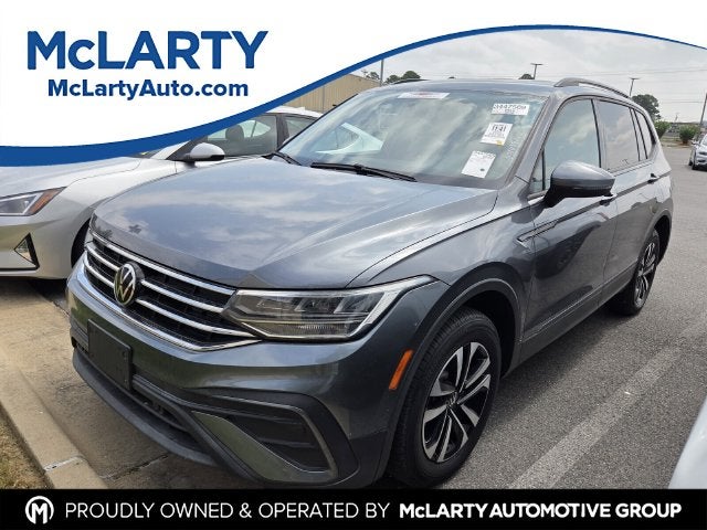 2022 Volkswagen Tiguan 2.0T S
