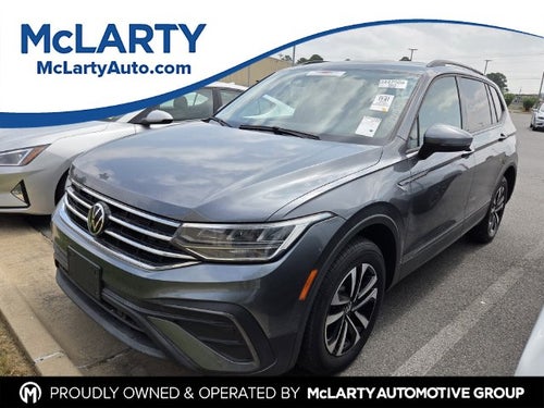 2022 Volkswagen Tiguan 2.0T S