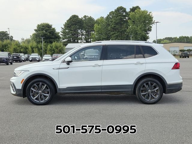 2022 Volkswagen Tiguan 2.0T SE