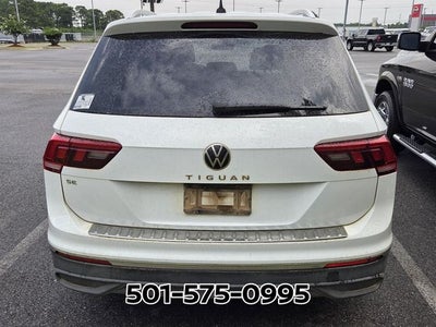 2022 Volkswagen Tiguan 2.0T SE