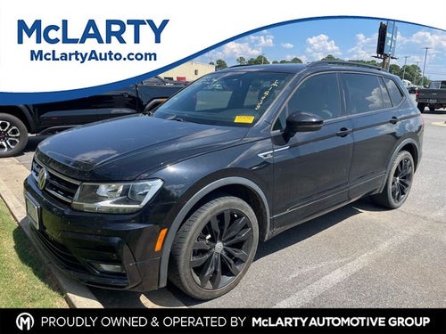 2020 Volkswagen Tiguan 2.0T SE R-Line Black