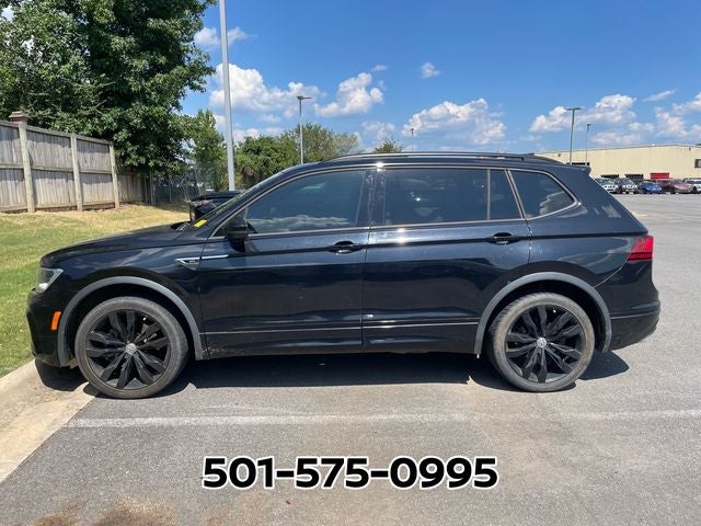 2020 Volkswagen Tiguan 2.0T SE R-Line Black