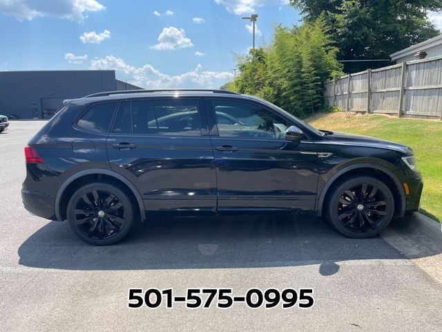 2020 Volkswagen Tiguan 2.0T SE R-Line Black