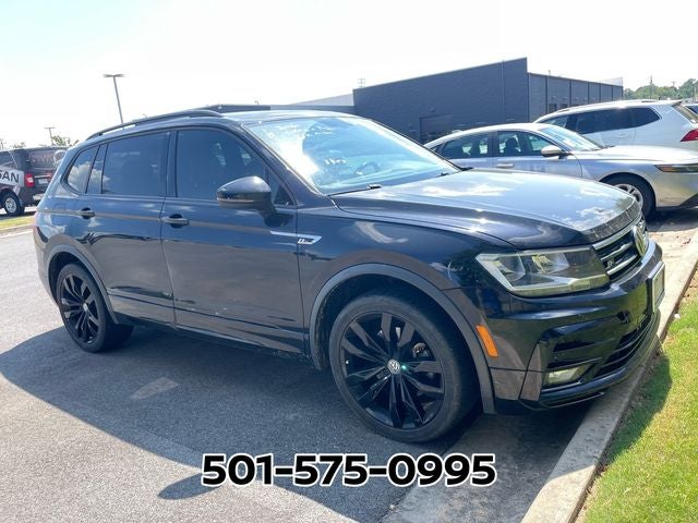 2020 Volkswagen Tiguan 2.0T SE R-Line Black