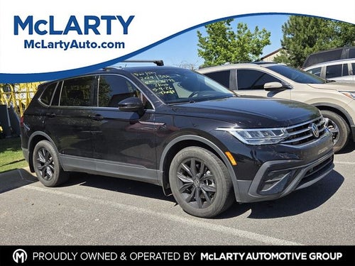 2024 Volkswagen Tiguan 2.0T SE