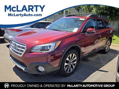 2016 Subaru Outback 2.5i Limited