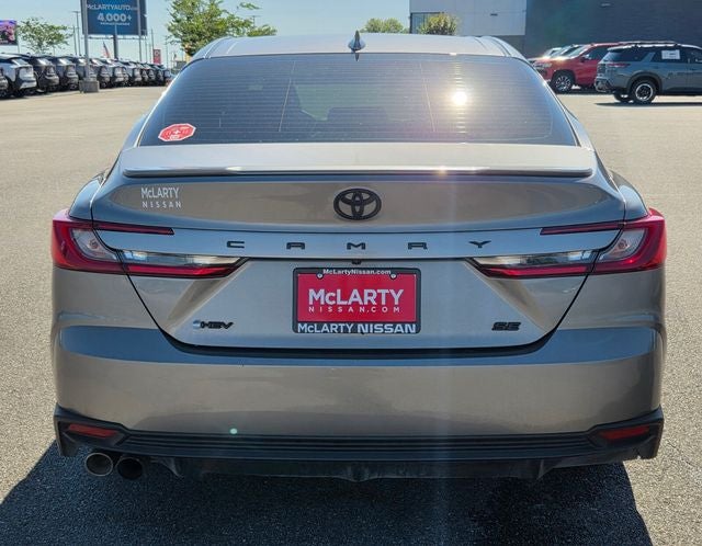 2025 Toyota Camry SE