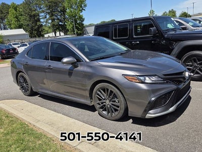 2021 Toyota Camry XSE