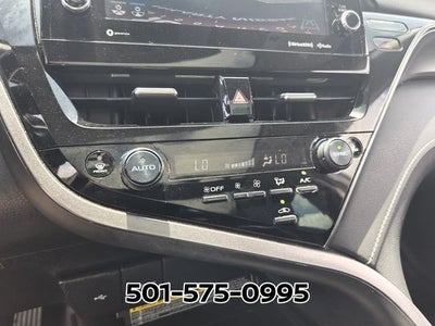 2021 Toyota Camry XSE
