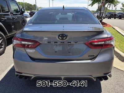 2021 Toyota Camry XSE