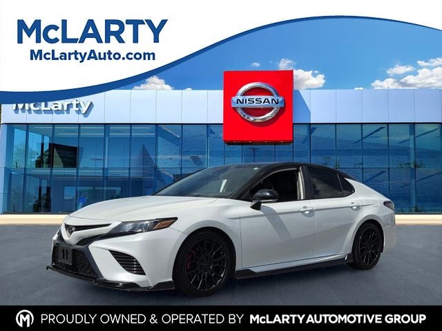 2021 Toyota Camry TRD V6