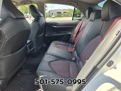 2021 Toyota Camry TRD V6