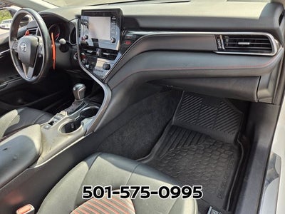 2021 Toyota Camry TRD V6