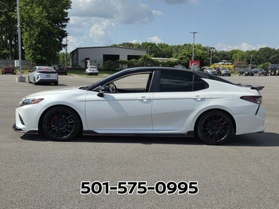 2021 Toyota Camry TRD V6