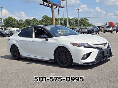 2021 Toyota Camry TRD V6