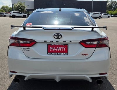 2021 Toyota Camry TRD V6