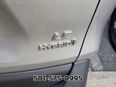 2024 Toyota RAV4 Hybrid LE