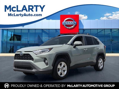 2021 Toyota RAV4 Hybrid XLE