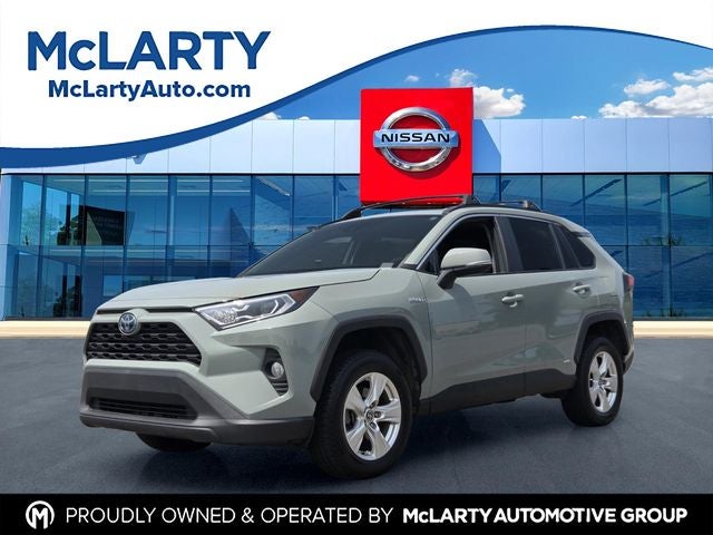 2021 Toyota RAV4 Hybrid XLE
