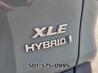 2021 Toyota RAV4 Hybrid XLE