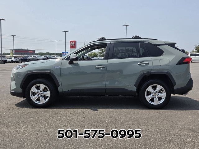 2021 Toyota RAV4 Hybrid XLE