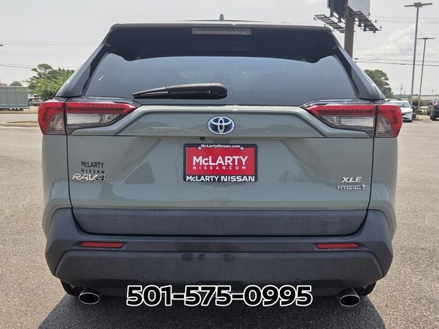2021 Toyota RAV4 Hybrid XLE