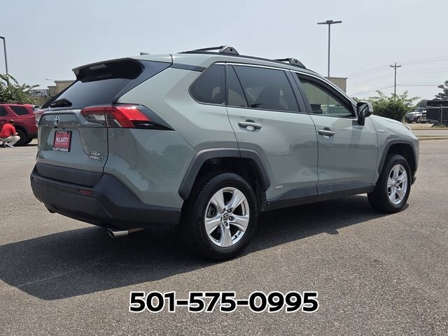 2021 Toyota RAV4 Hybrid XLE
