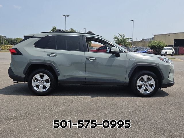 2021 Toyota RAV4 Hybrid XLE