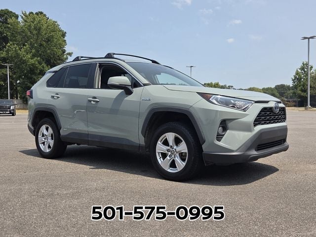 2021 Toyota RAV4 Hybrid XLE