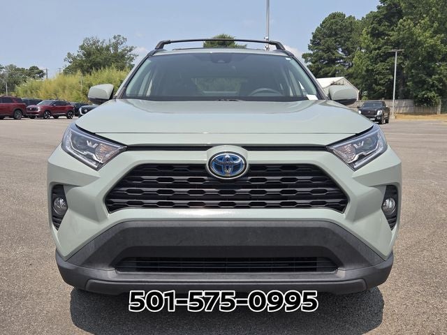 2021 Toyota RAV4 Hybrid XLE
