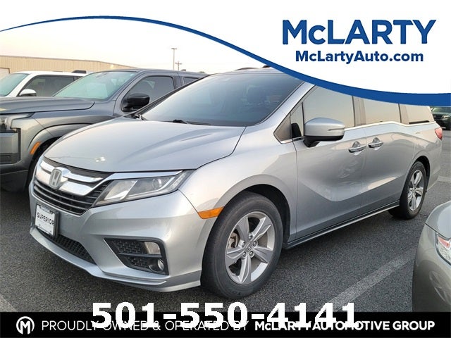 2018 Honda Odyssey EX-L