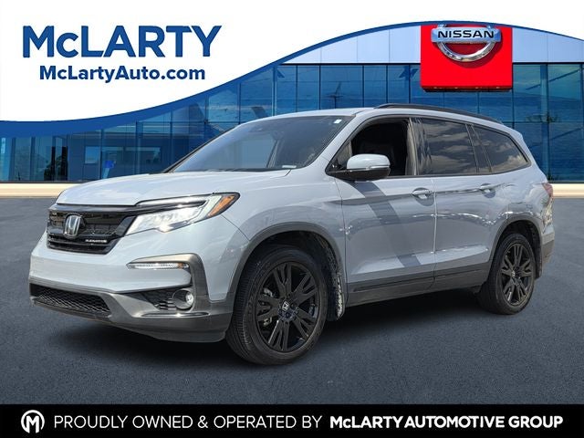 2022 Honda Pilot Black Edition