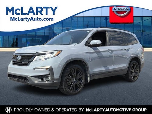 2022 Honda Pilot Black Edition