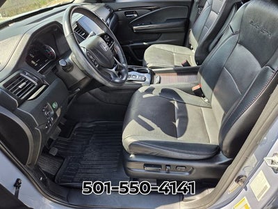 2022 Honda Pilot Black Edition