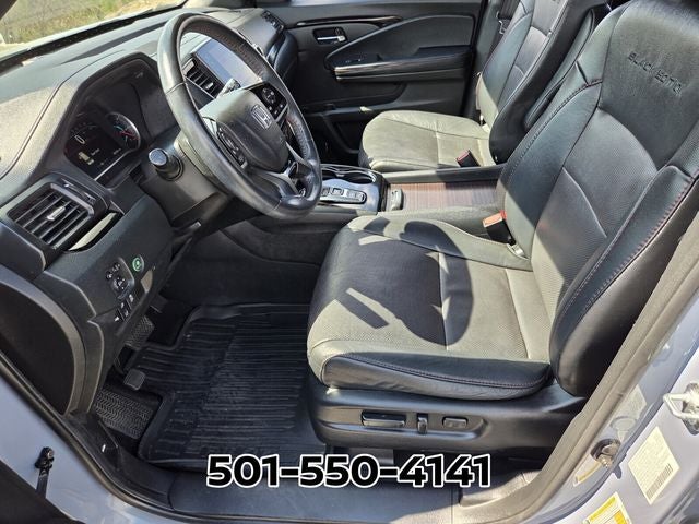 2022 Honda Pilot Black Edition