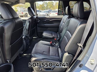 2022 Honda Pilot Black Edition