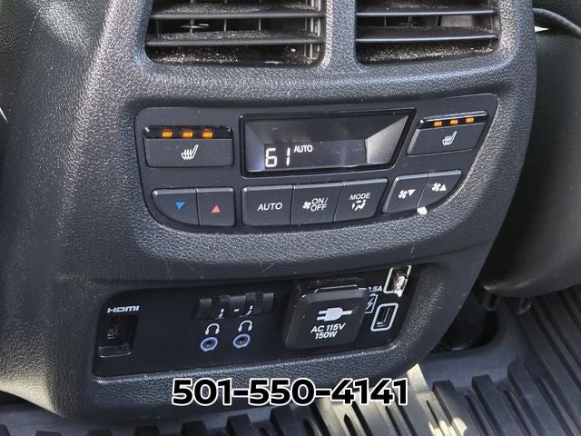 2022 Honda Pilot Black Edition