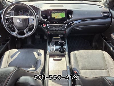 2022 Honda Pilot Black Edition