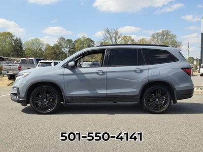 2022 Honda Pilot Black Edition