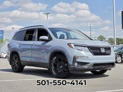 2022 Honda Pilot Black Edition