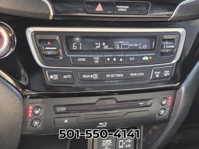 2022 Honda Pilot Black Edition