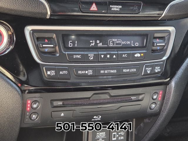 2022 Honda Pilot Black Edition