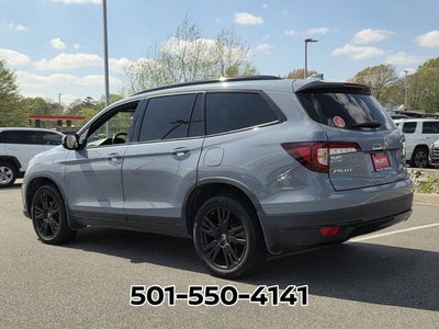 2022 Honda Pilot Black Edition