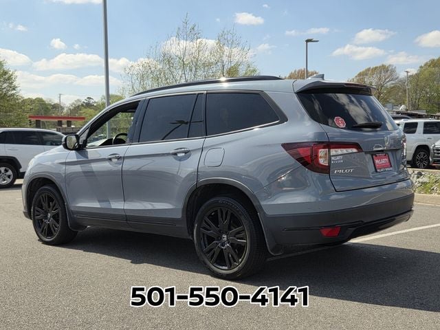 2022 Honda Pilot Black Edition