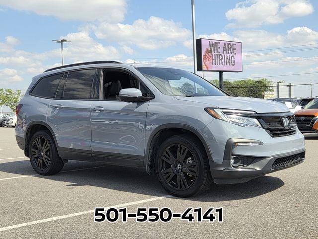 2022 Honda Pilot Black Edition