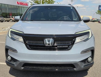 2022 Honda Pilot Black Edition
